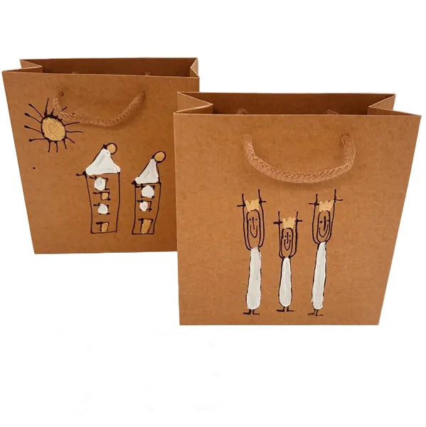 Tragtasche "enthindert kreativ"