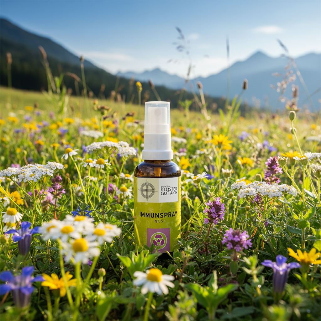 Elixiere mit Sprühkopf