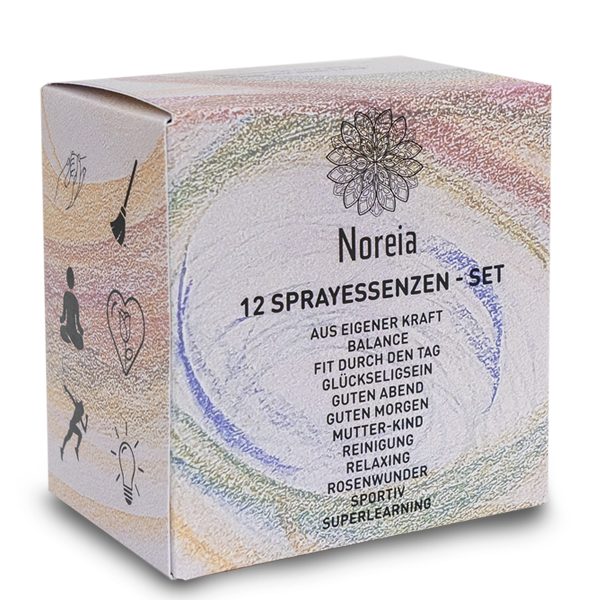 12er Spray Essenzen Set