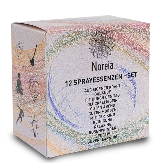 12er Spray Essenzen Set