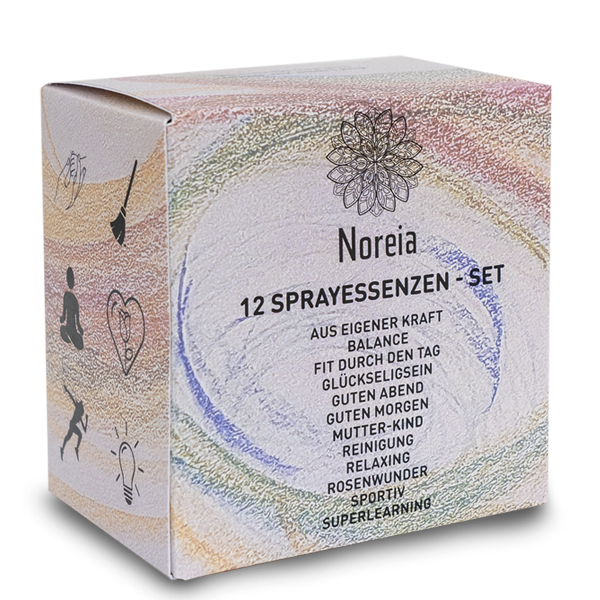 12er Sprayessenzen Set