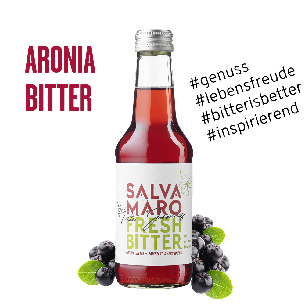 Salvamaro Fresh Bitter Aronia 12 x 250ml