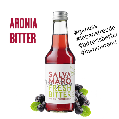 Salvamaro Fresh Bitter Aronia 12 x 250ml