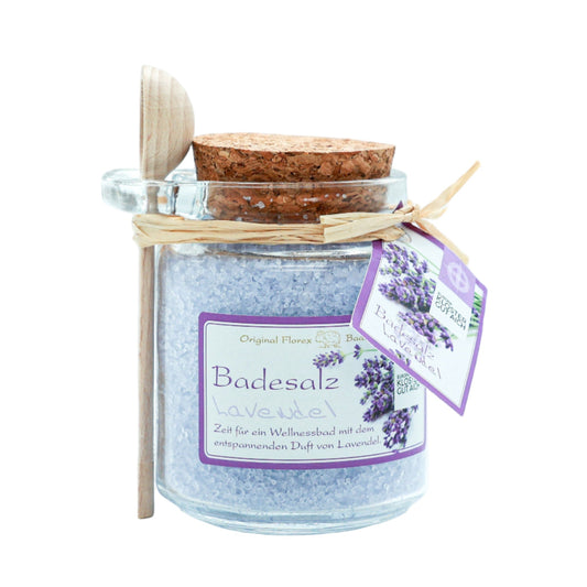 Badesalz Lavendel