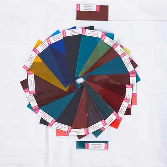 Farbfolien Bett Einlage 15 Noreia Almblumen