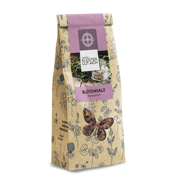 Blütensalz Rosengarten Nachfüllpackung