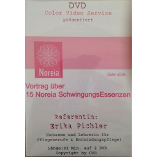 DVD 15 Noreia Schwingungsessenzen