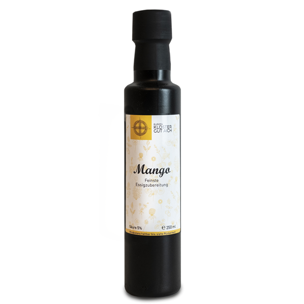 Mango Essigzubereitung