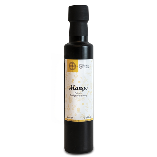 Mango Essigzubereitung