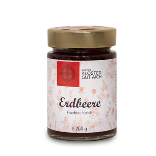 Erdbeer Fruchtaufstrich