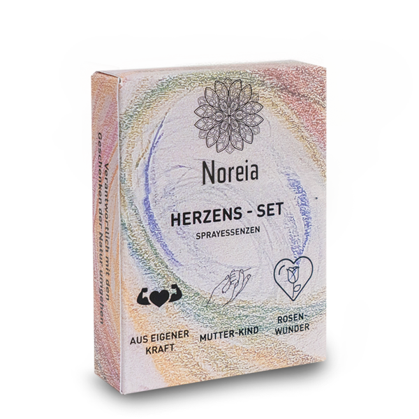 Herzens - Spray Essenzen 3er Set