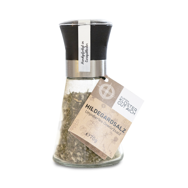 Hildegardsalz in der Salzmühle