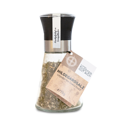 Hildegardsalz in der Salzmühle