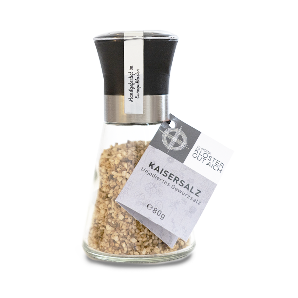 Kaisersalz in der Salzmühle