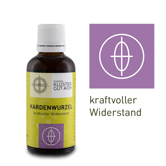 Bio Kardenwurzel - Elixier