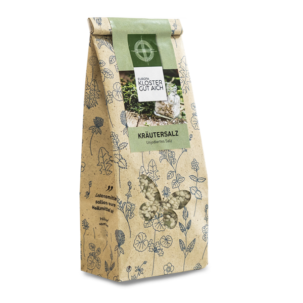 Kräutersalz Nachfüllpackung