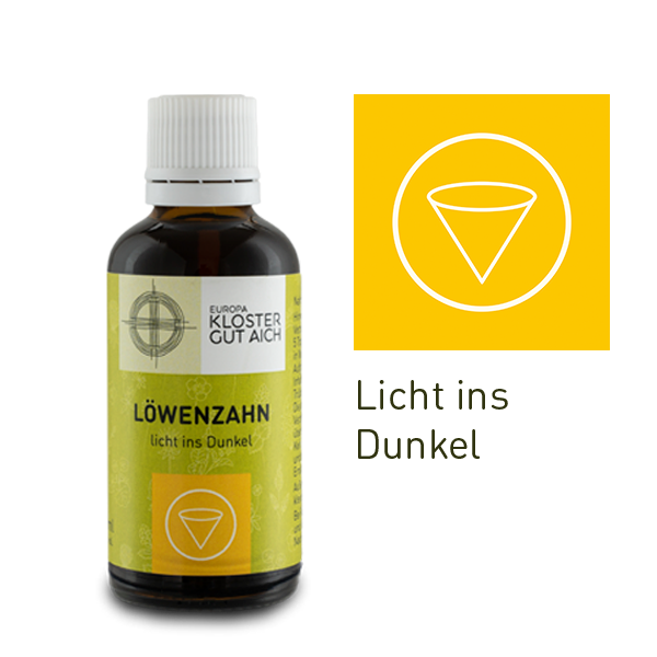 ALT Text Bio Löwenzahn Elixier 50ml aus Frischpflanzen – Europakloster Gut Aich, AT-BIO-501