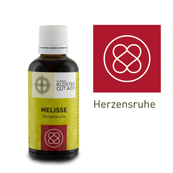 Traditionelle Kräutertinktur aus biologischer Melisse nach klösterlicher Herstellungstradition