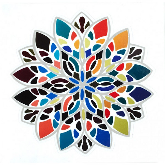 Fensterbild zum Aufkleben 21 cm