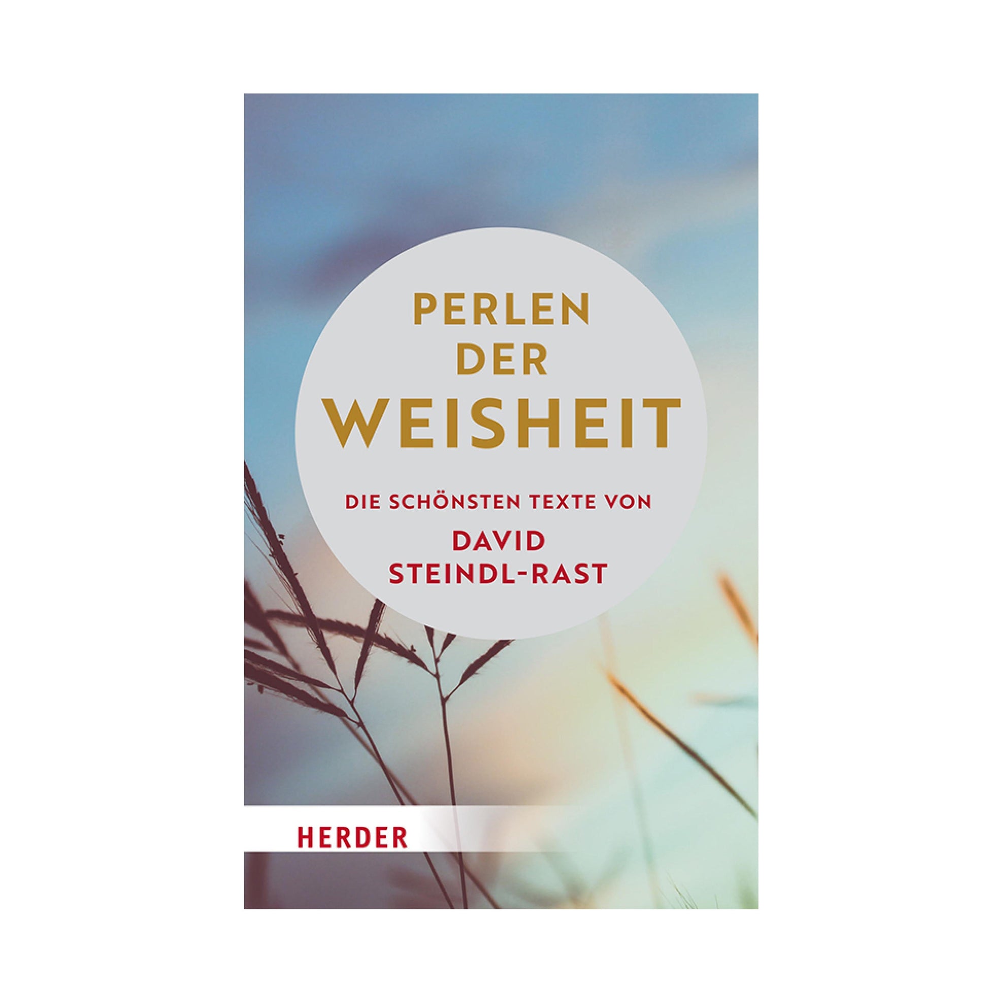 Buch mit dem Titel Perlen der Weisheit