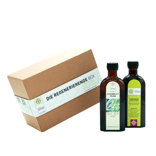 Die regenerierende Box - zum Set-Preis von 33,11€ (statt 39,80€ bei Einzelkauf)