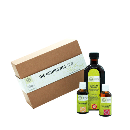 Die reinigende Box - zum Set-Preis: 55,60€ (statt 67,90€ bei Einzelkauf)