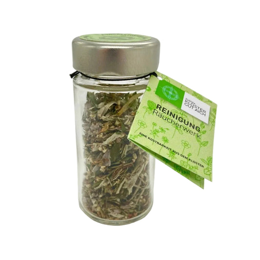 Räucherkräuter Reinigung