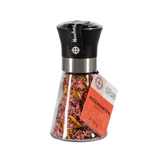 Blütensalz Rosengarten