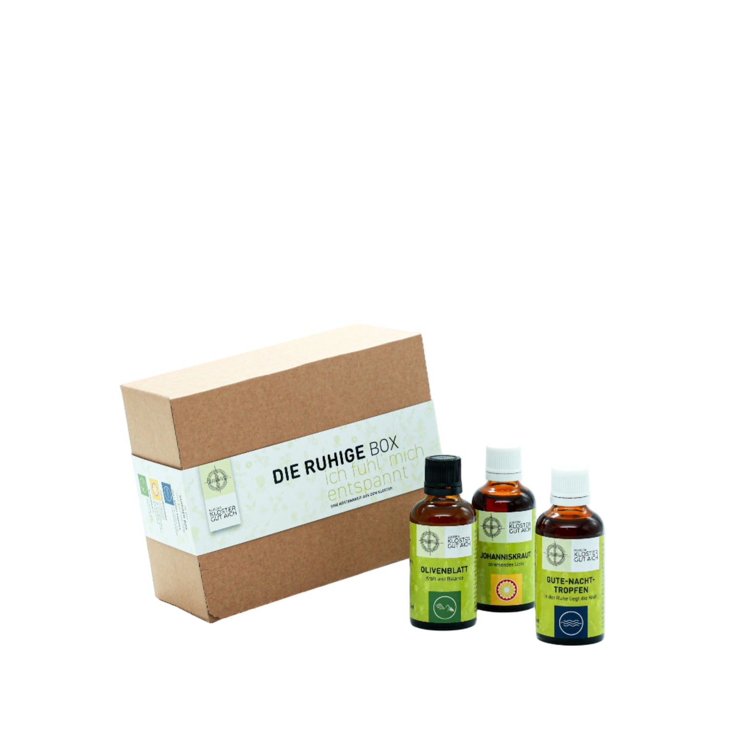 Die ruhige Box - zum Set-Preis von 58,70€ (statt 72€ bei Einzelkauf)