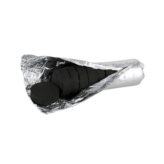 Schnellzünder Kohle