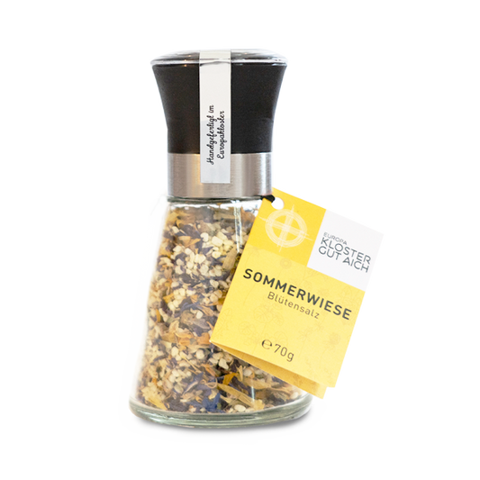 Blütensalz Sommerwiese Salzmühle