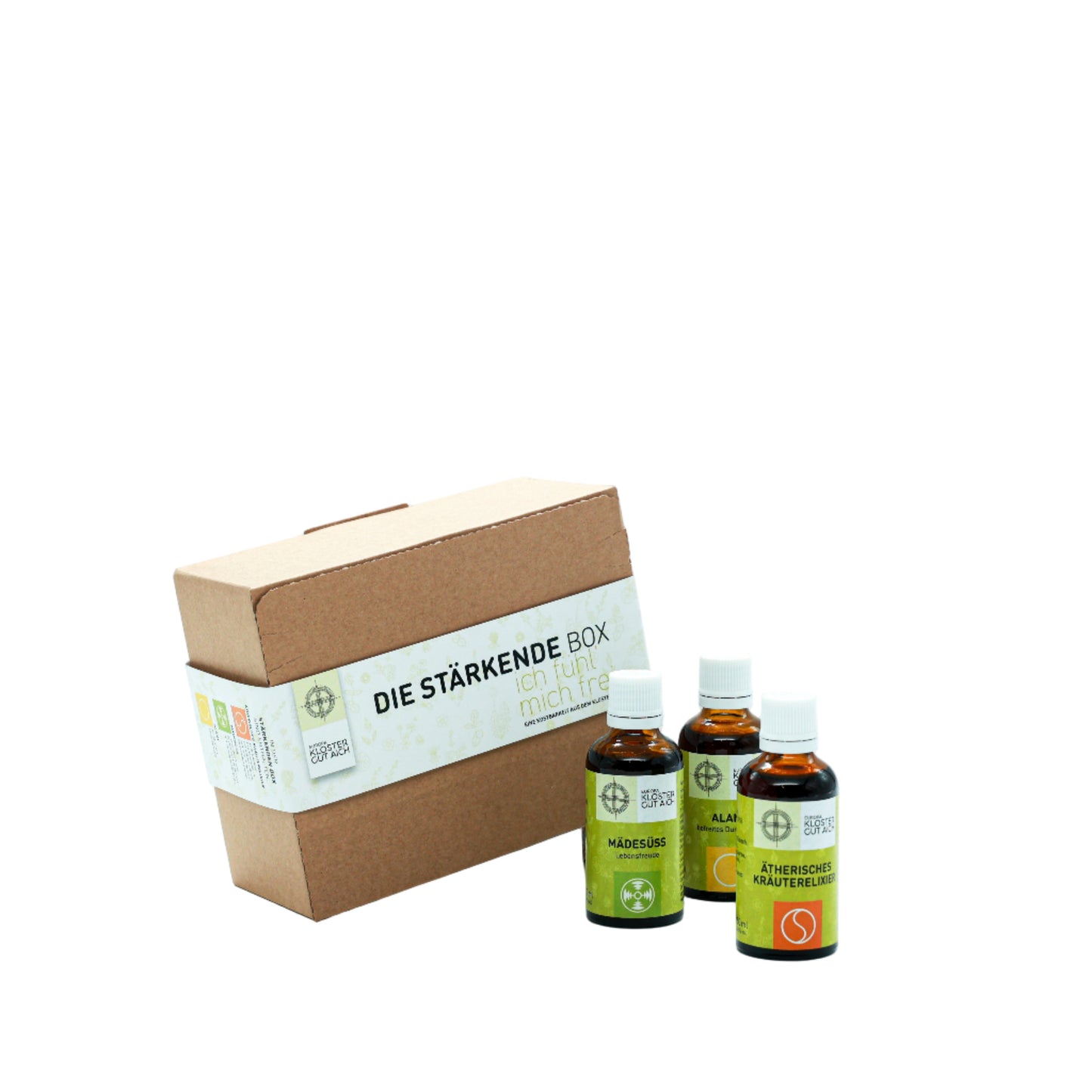 Die stärkende Box - zum Set-Preis von 58,70€ (statt 72€ bei Einzelkauf)