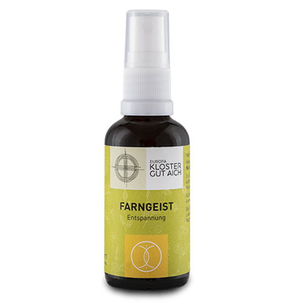 Traditionelles Kräuterspray nach klösterlicher Herstellungstradition mit charaktervoller Pflanzenkomposition