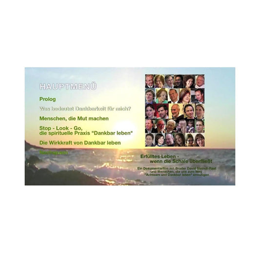 DVD Erfülltes Leben - wenn die Schale überfließt