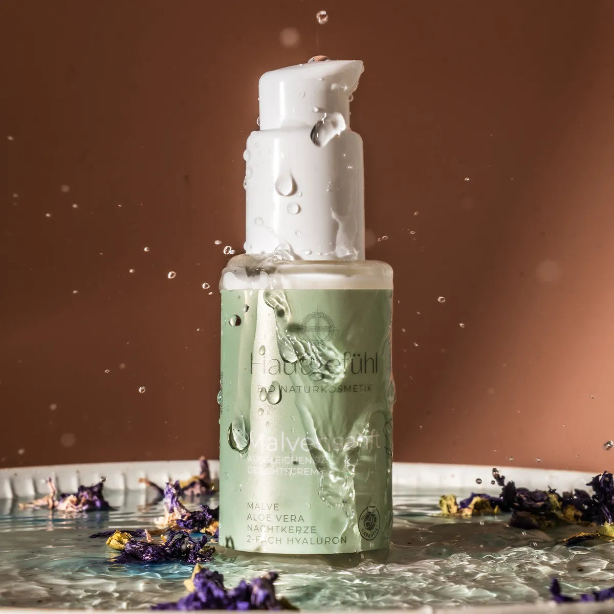 Malvensanft - Ausgleichende Gesichtscreme