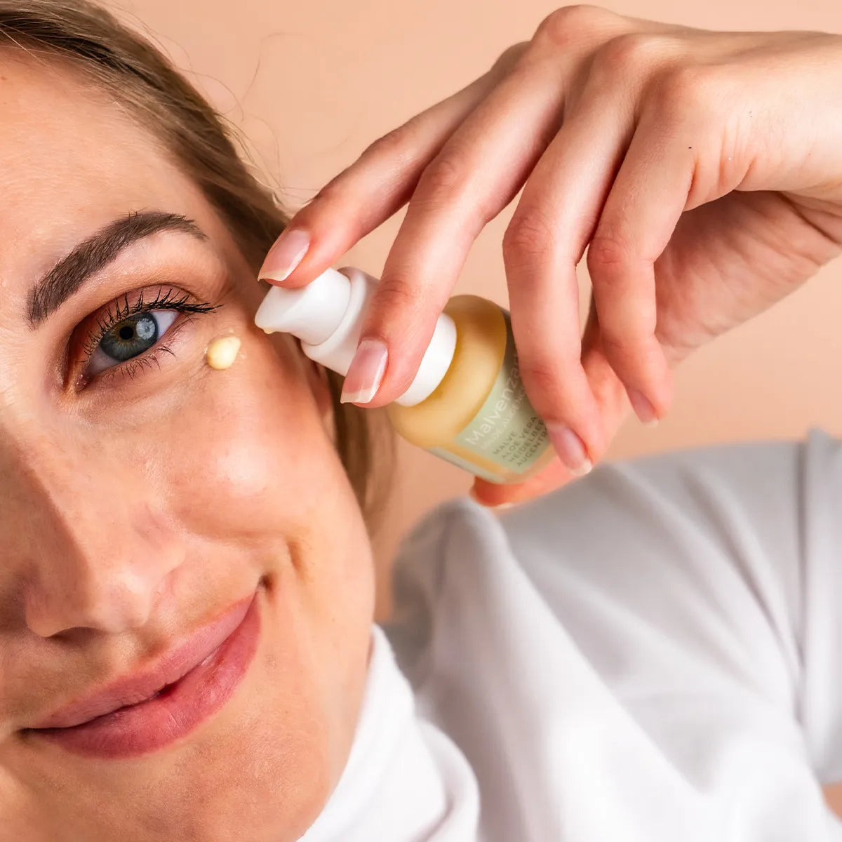 Malvenzart - Milde Augencreme