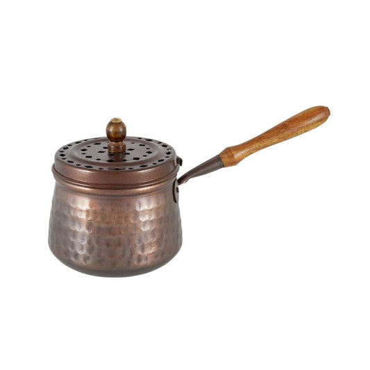 Räucherpfanne hoch Kupfer