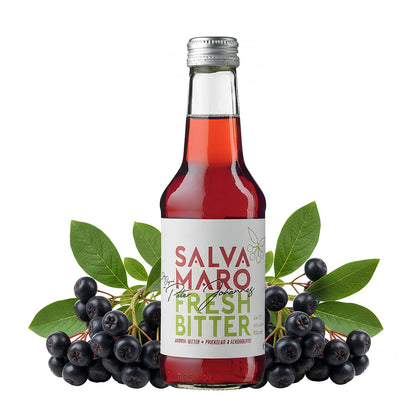 Salvamaro Fresh Bitter Aronia 12 x 250ml