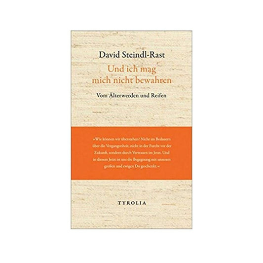 Und ich mag mich nicht bewahren